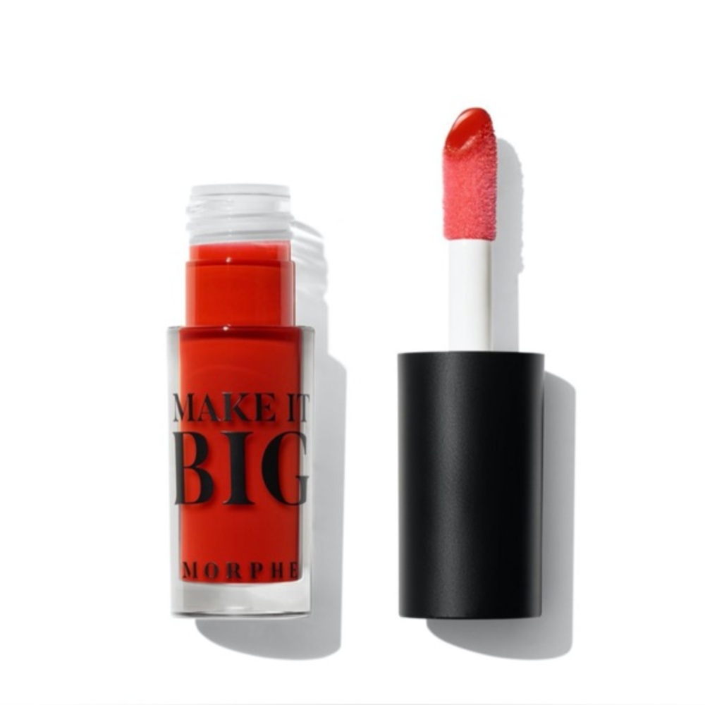 Morphe Haute Red Lip Gloss